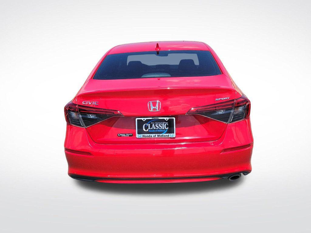 used 2022 Honda Civic car, priced at $22,143