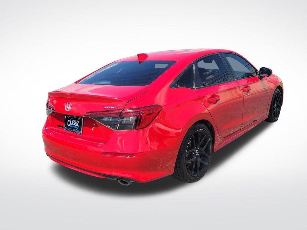 used 2022 Honda Civic car, priced at $22,143