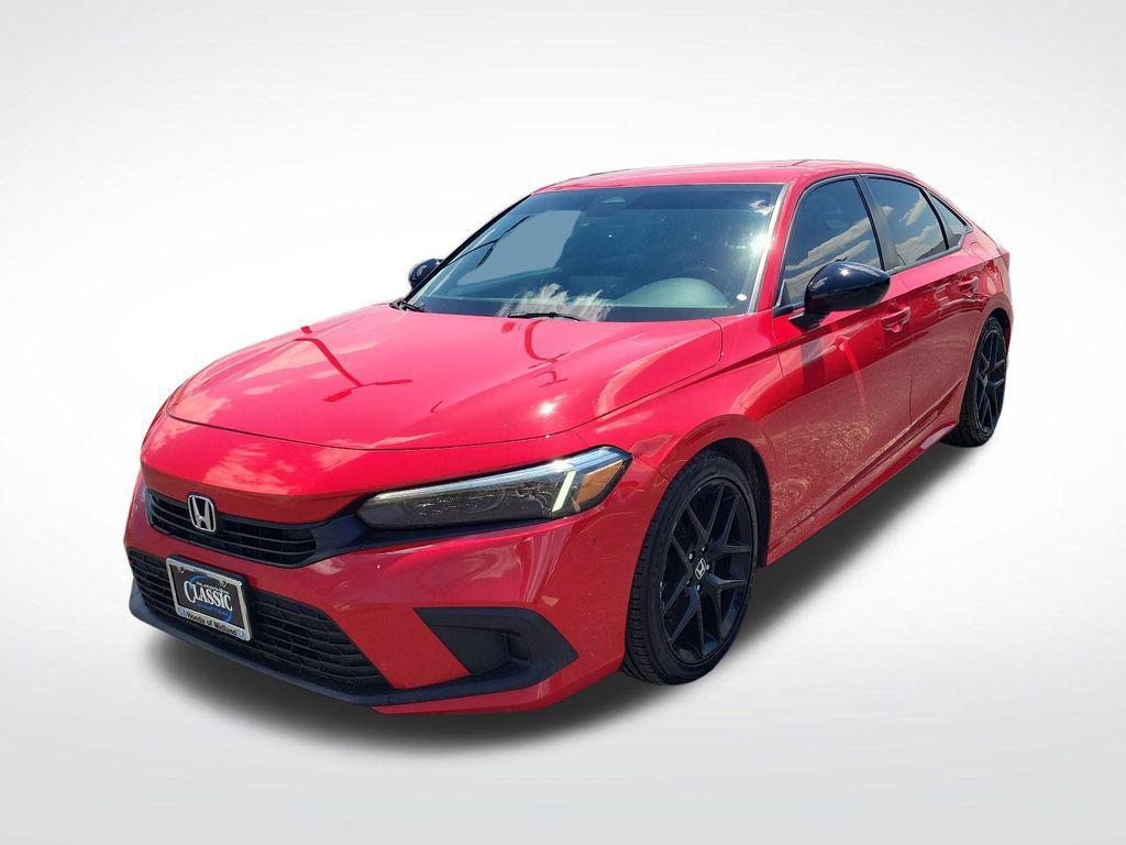 used 2022 Honda Civic car, priced at $22,143