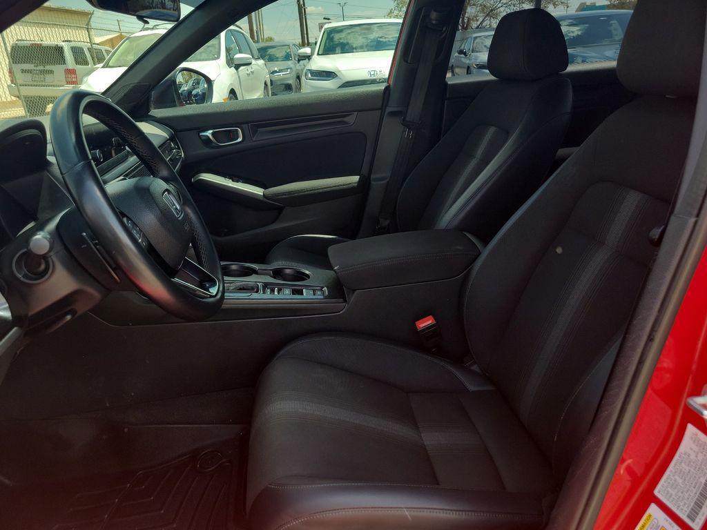 used 2022 Honda Civic car, priced at $22,143