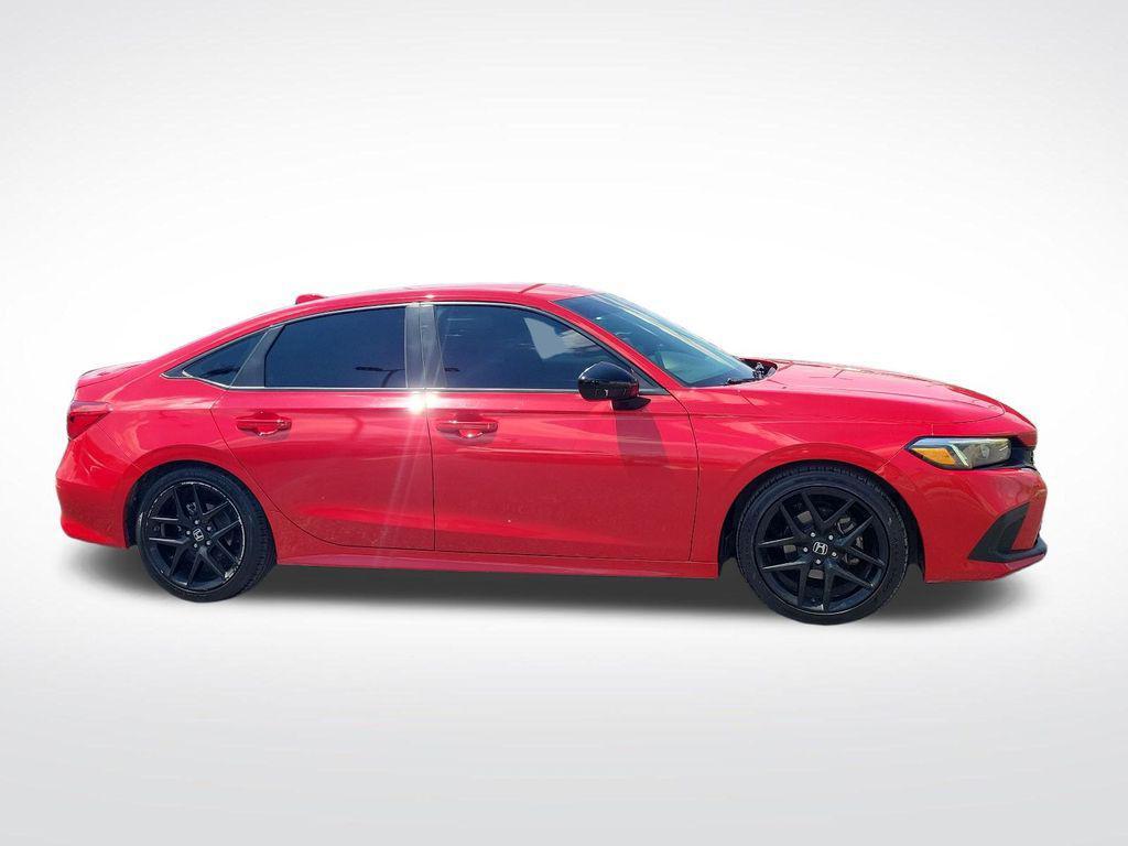 used 2022 Honda Civic car, priced at $22,143