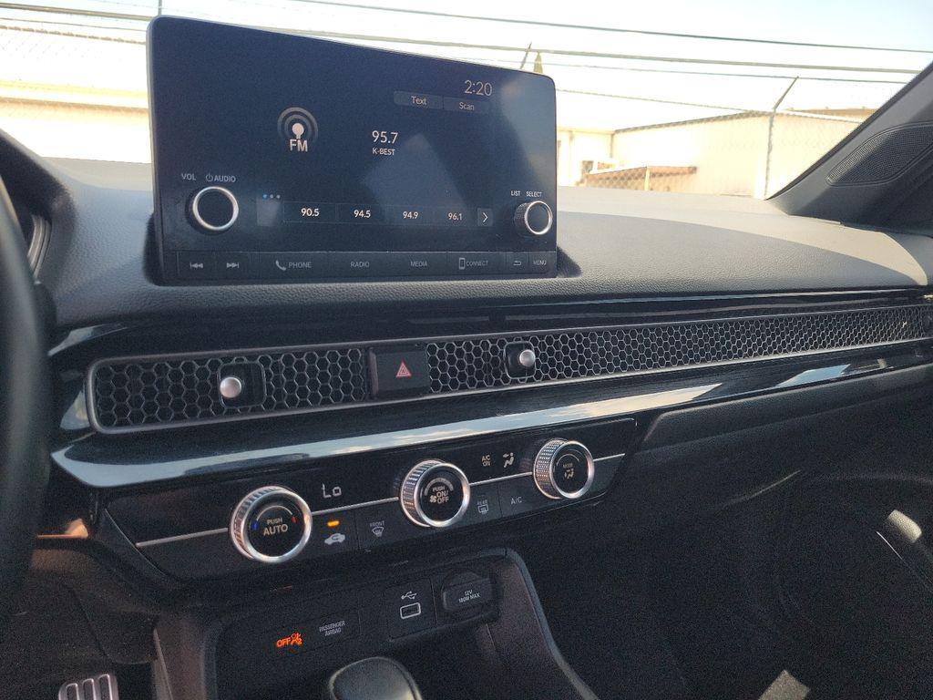 used 2022 Honda Civic car, priced at $22,143