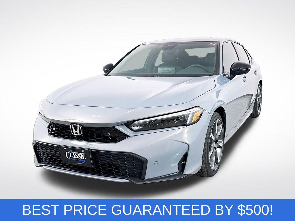 new 2026 Honda Civic Hybrid car, priced at $27,445