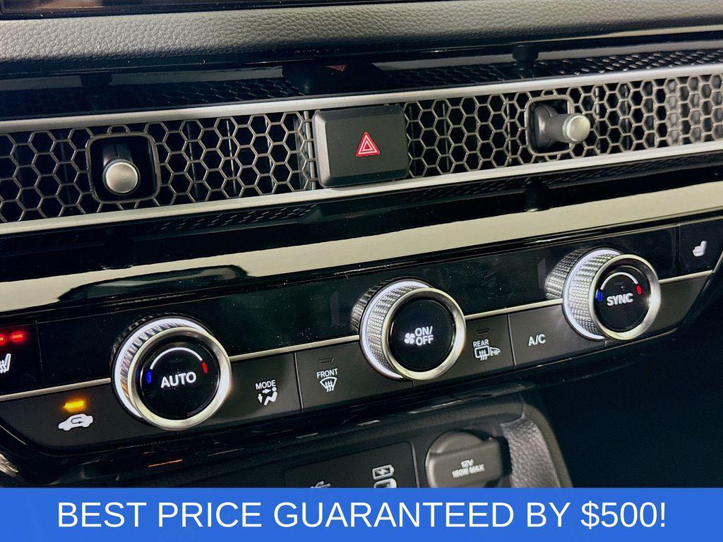 new 2026 Honda Civic Hybrid car, priced at $27,445