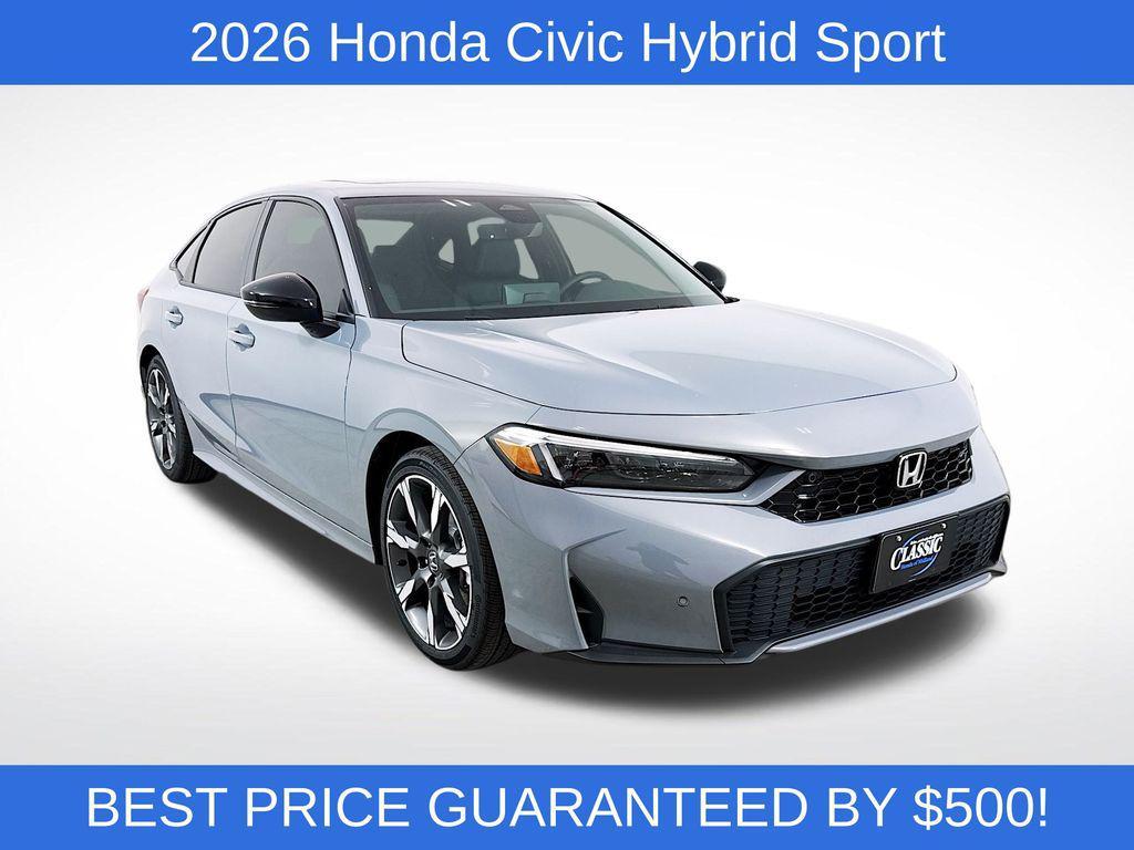 new 2026 Honda Civic Hybrid car, priced at $27,445