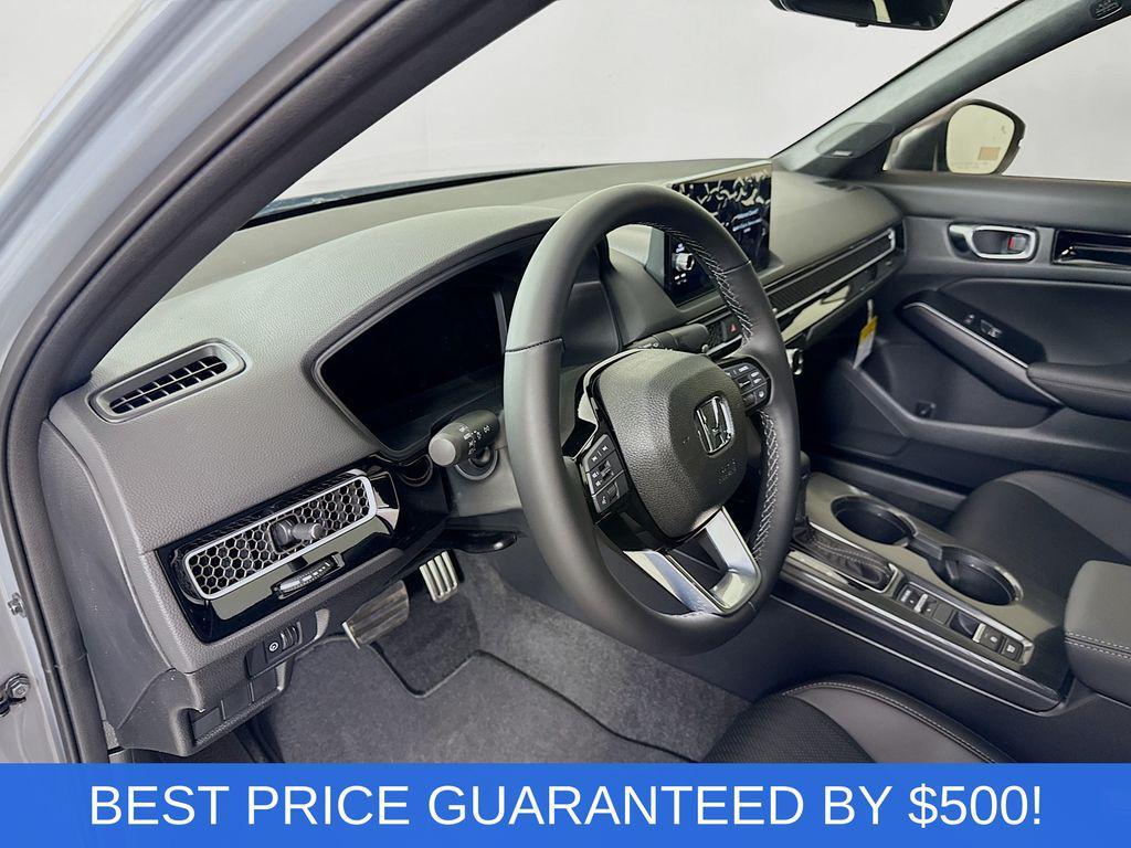 new 2026 Honda Civic Hybrid car, priced at $27,445