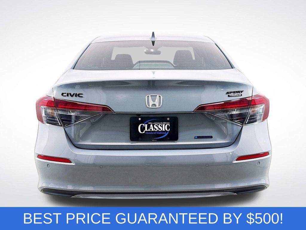 new 2026 Honda Civic Hybrid car, priced at $27,445