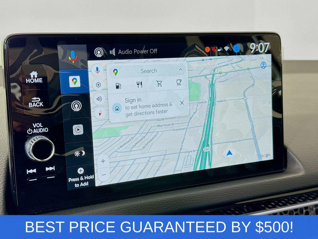 new 2026 Honda Civic Hybrid car, priced at $27,445