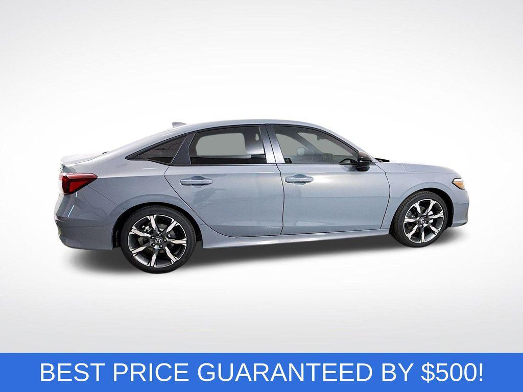 new 2026 Honda Civic Hybrid car, priced at $27,445