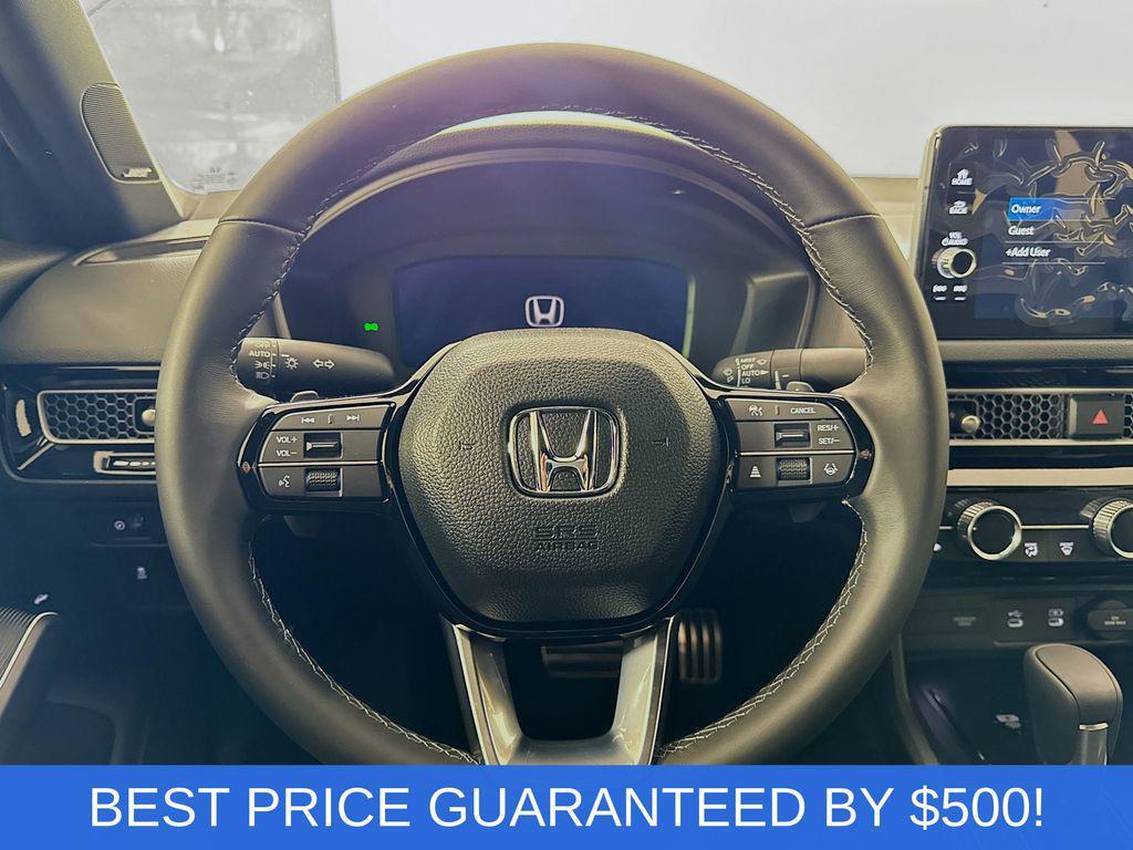 new 2026 Honda Civic Hybrid car, priced at $27,445