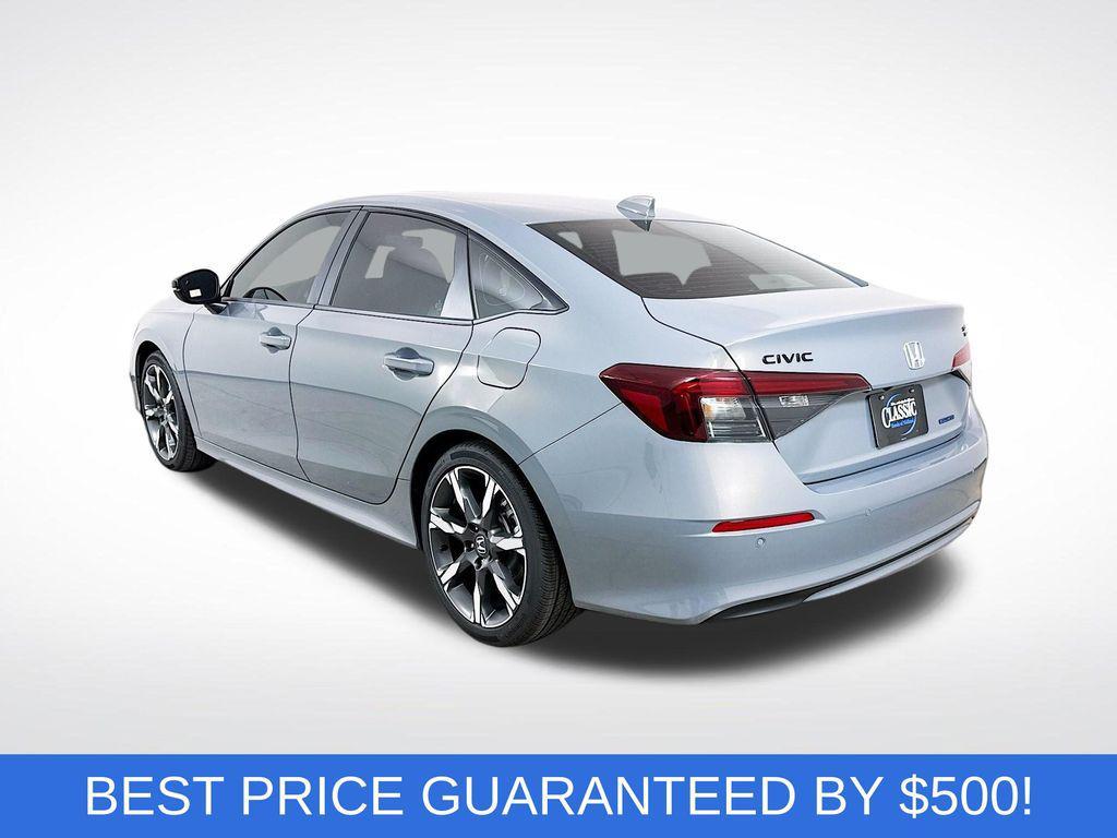 new 2026 Honda Civic Hybrid car, priced at $27,445