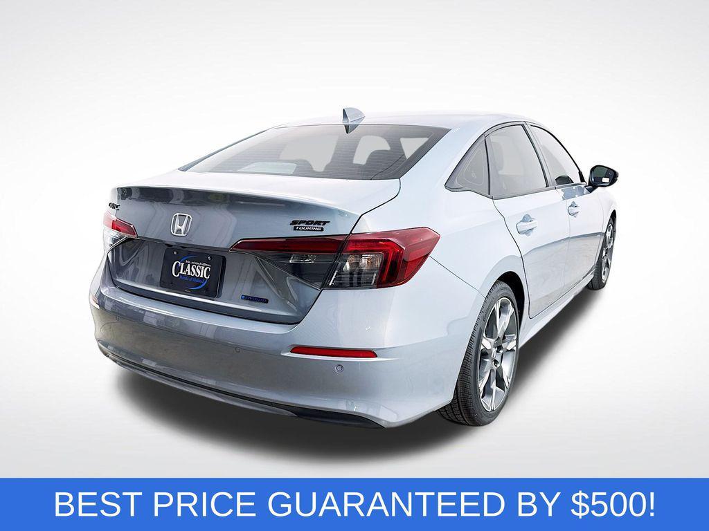 new 2026 Honda Civic Hybrid car, priced at $27,445