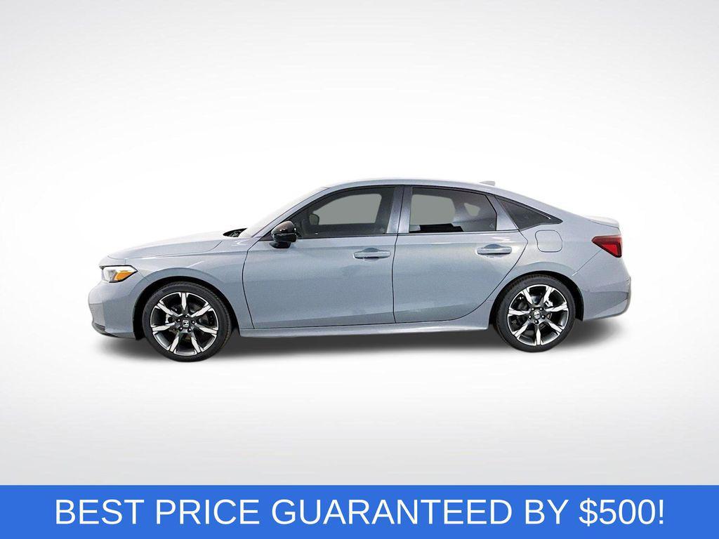 new 2026 Honda Civic Hybrid car, priced at $27,445