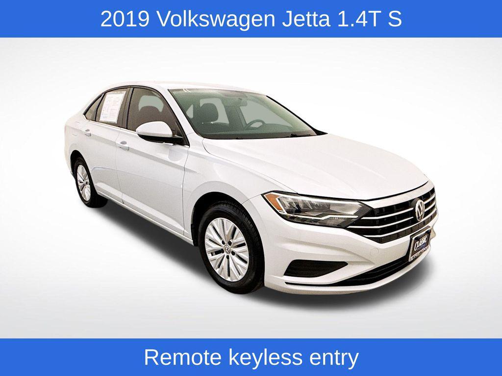 used 2019 Volkswagen Jetta car, priced at $16,228