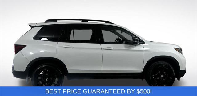 new 2025 Honda Passport car, priced at $50,320