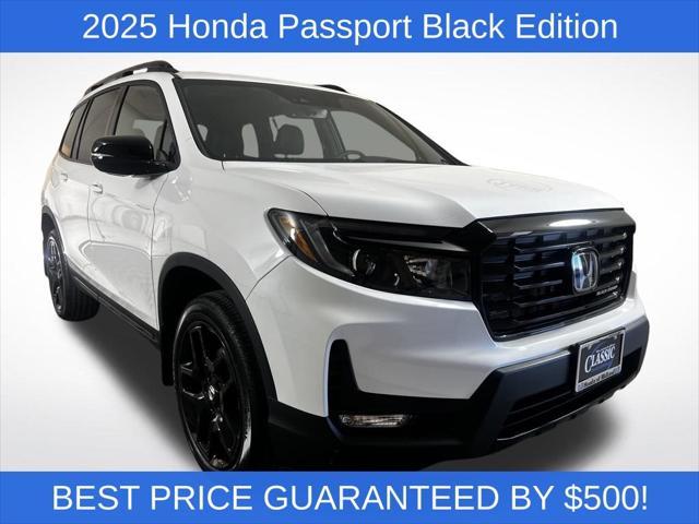 new 2025 Honda Passport car, priced at $50,320