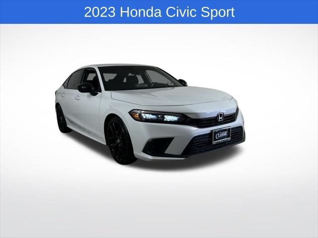 used 2023 Honda Civic car, priced at $23,874