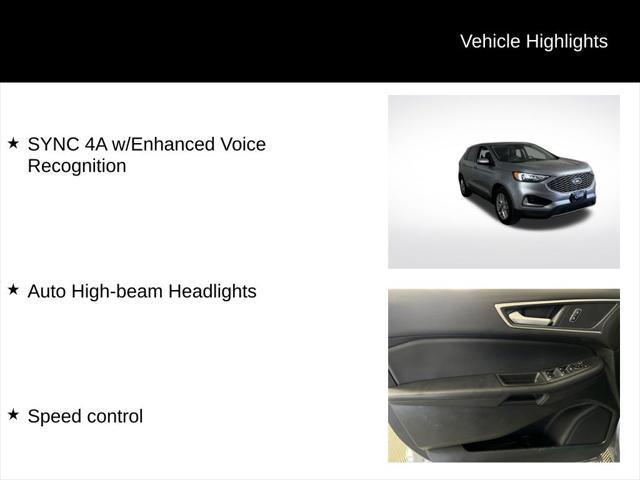 used 2023 Ford Edge car, priced at $24,173