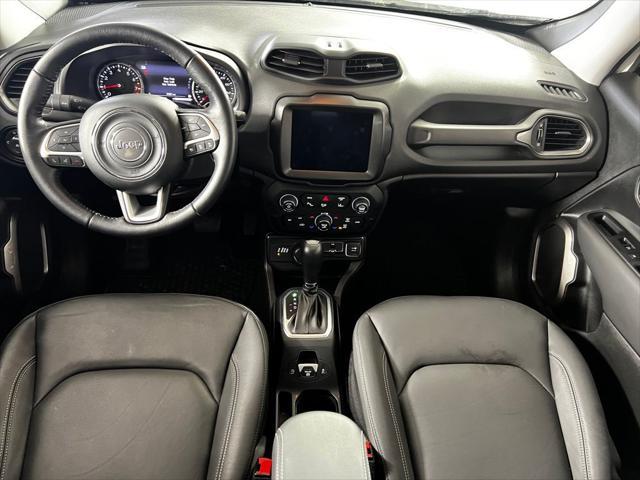 used 2023 Jeep Renegade car, priced at $24,225