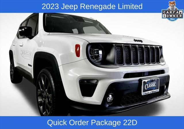 used 2023 Jeep Renegade car, priced at $24,225