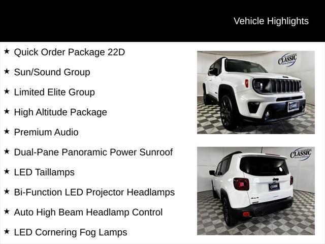 used 2023 Jeep Renegade car, priced at $24,225