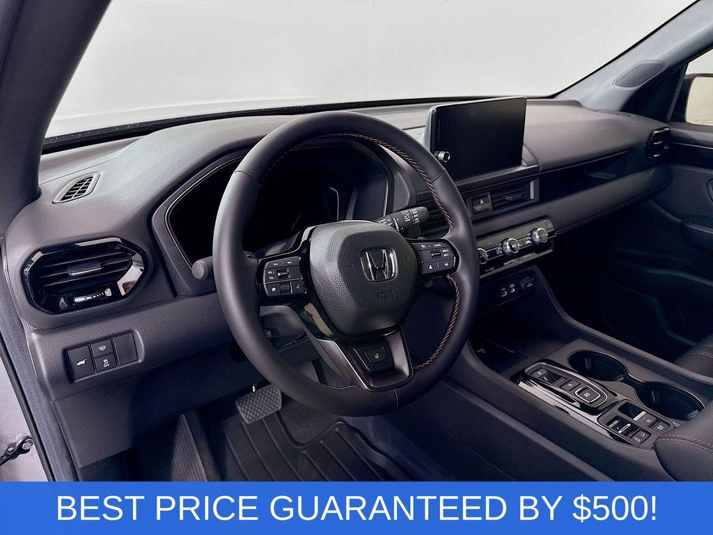 new 2025 Honda Pilot car, priced at $47,645