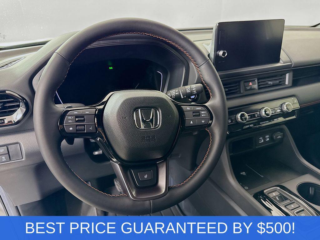 new 2025 Honda Pilot car, priced at $47,645