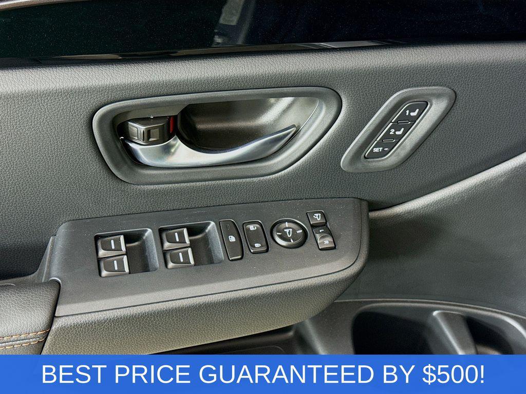 new 2025 Honda Pilot car, priced at $47,645