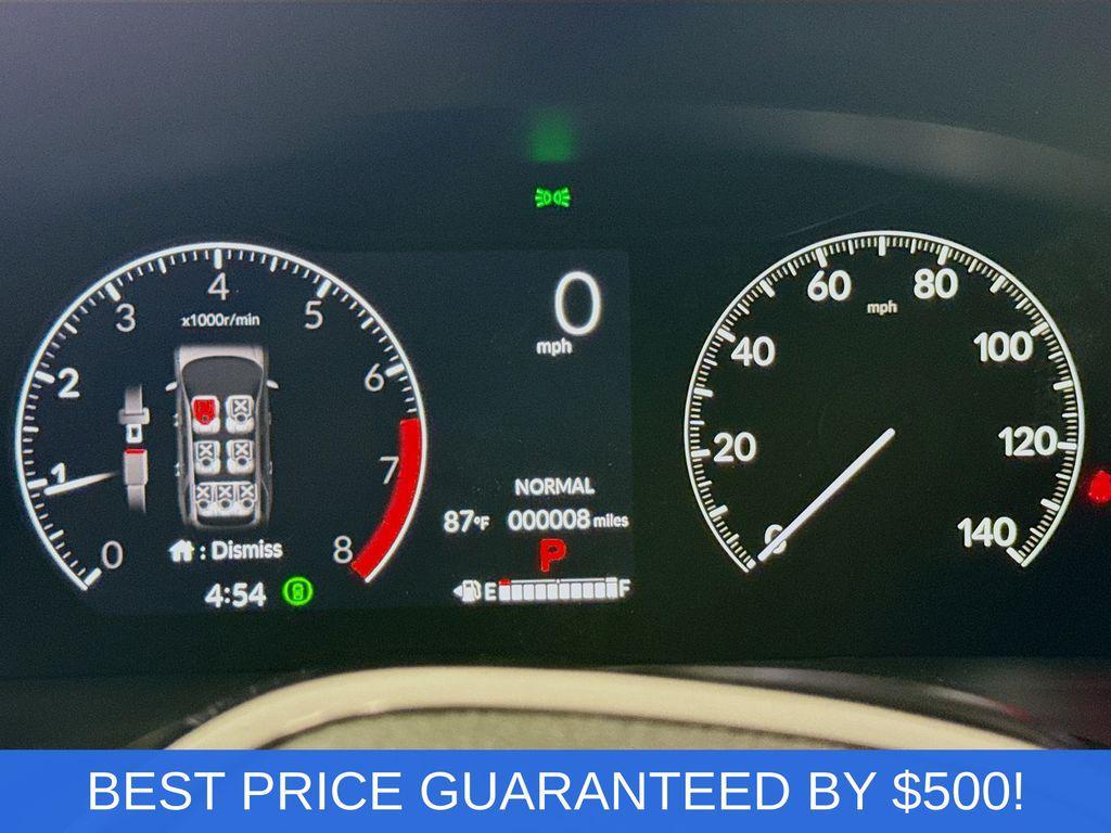 new 2025 Honda Pilot car, priced at $47,645