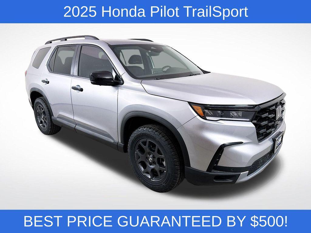new 2025 Honda Pilot car, priced at $47,645