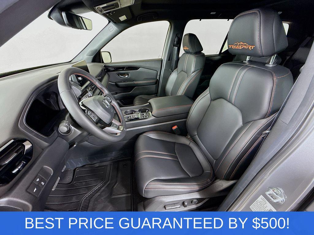 new 2025 Honda Pilot car, priced at $47,645