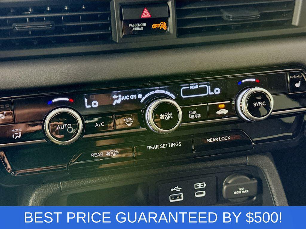 new 2025 Honda Pilot car, priced at $47,645