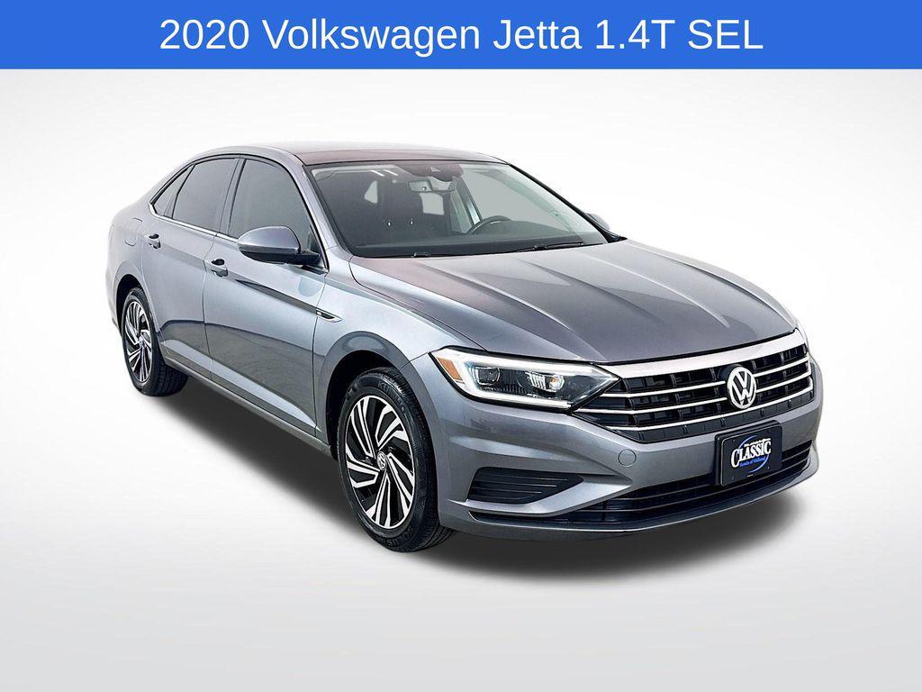 used 2020 Volkswagen Jetta car, priced at $17,506