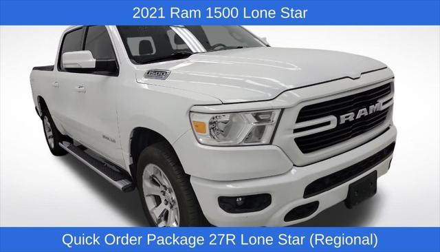 used 2021 Ram 1500 car, priced at $32,639