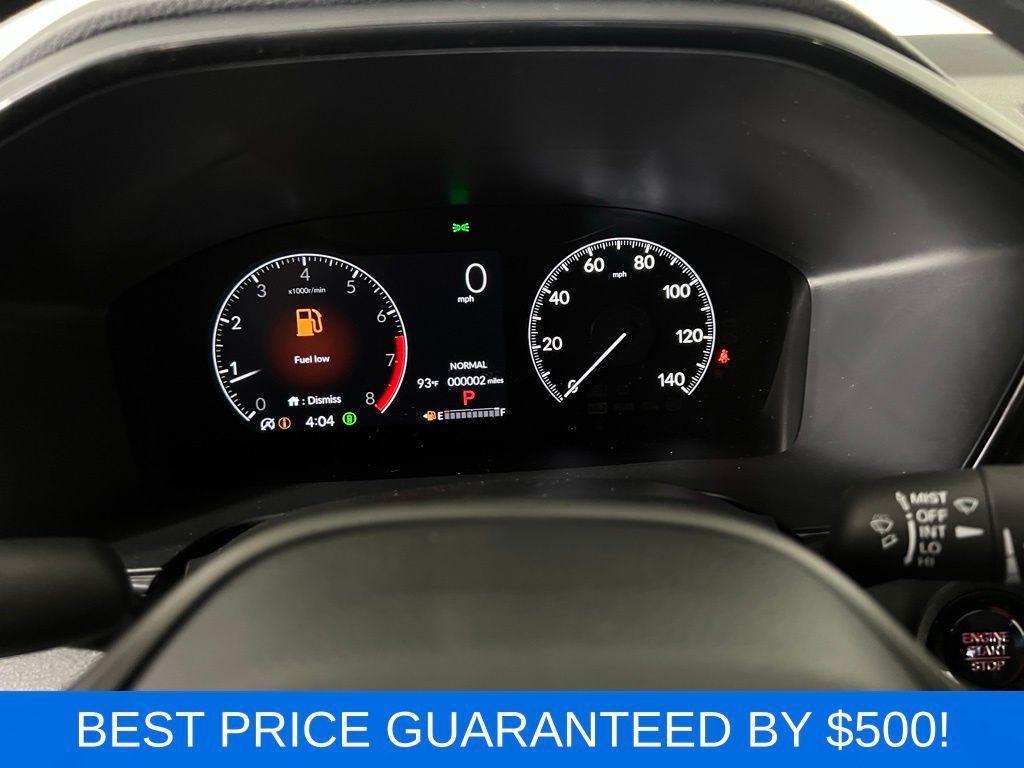 new 2026 Honda CR-V car, priced at $34,055