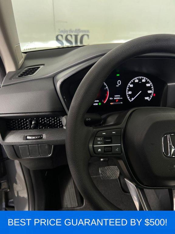 new 2026 Honda CR-V car, priced at $34,055