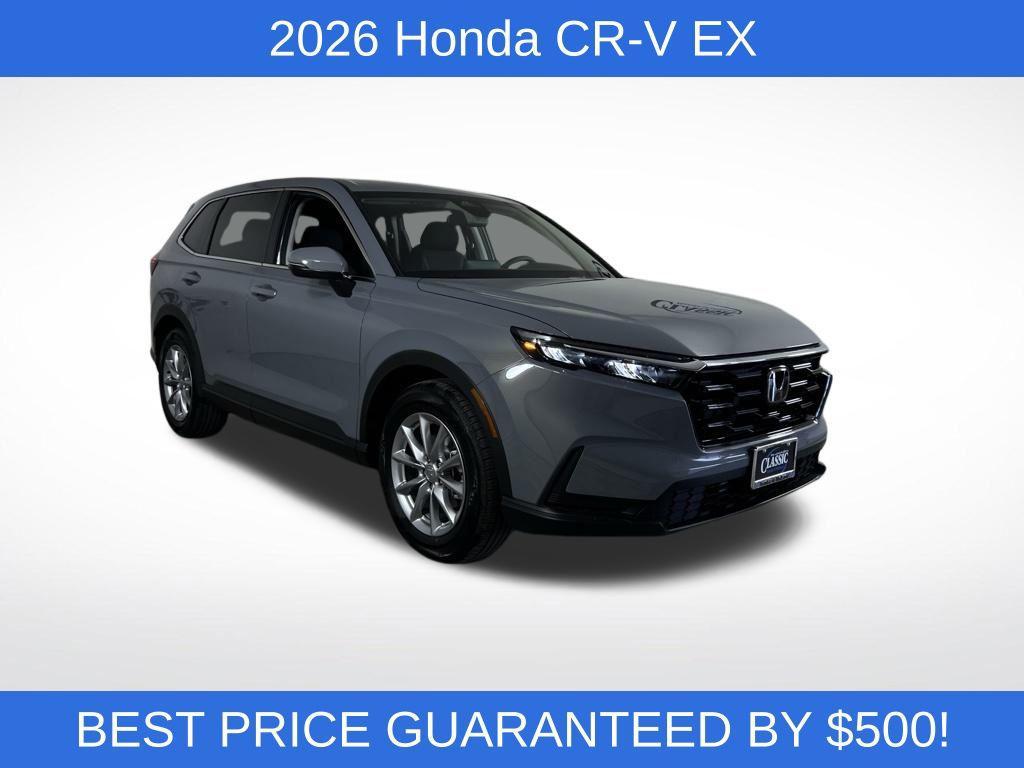 new 2026 Honda CR-V car, priced at $34,055