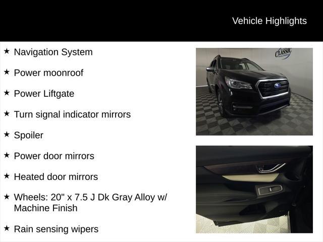 used 2022 Subaru Ascent car, priced at $28,273