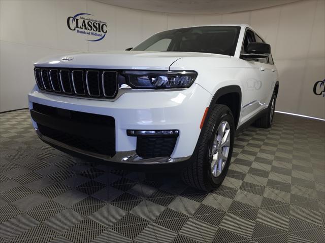 used 2023 Jeep Grand Cherokee L car, priced at $34,500