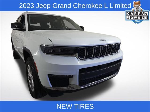 used 2023 Jeep Grand Cherokee L car, priced at $36,334