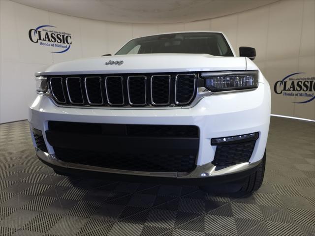 used 2023 Jeep Grand Cherokee L car, priced at $34,500