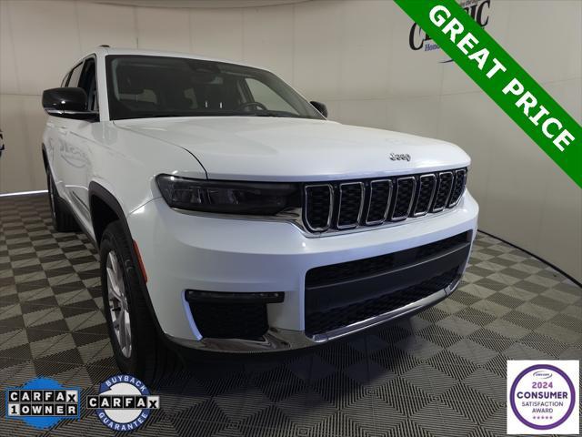 used 2023 Jeep Grand Cherokee L car, priced at $37,599