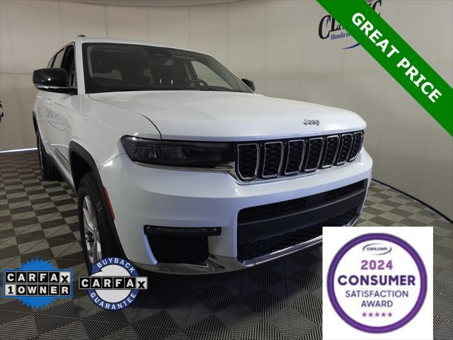 used 2023 Jeep Grand Cherokee L car, priced at $36,334