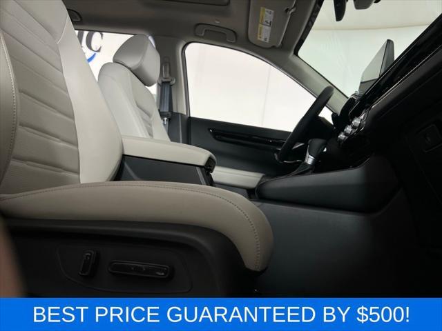 new 2025 Honda CR-V car, priced at $33,437