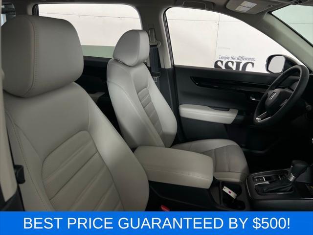 new 2025 Honda CR-V car, priced at $33,437