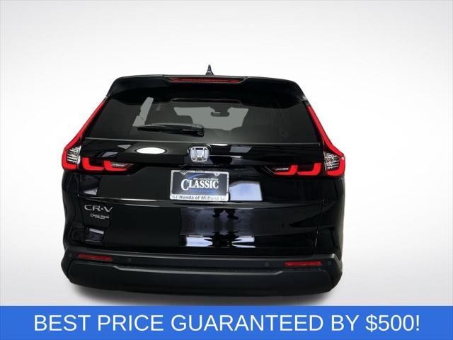 new 2025 Honda CR-V car, priced at $33,437