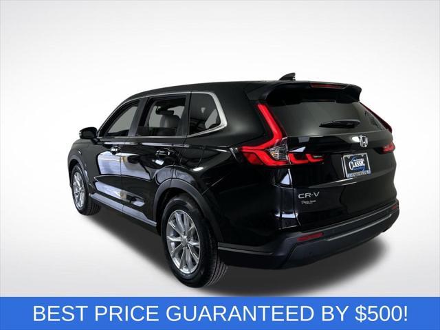 new 2025 Honda CR-V car, priced at $33,437