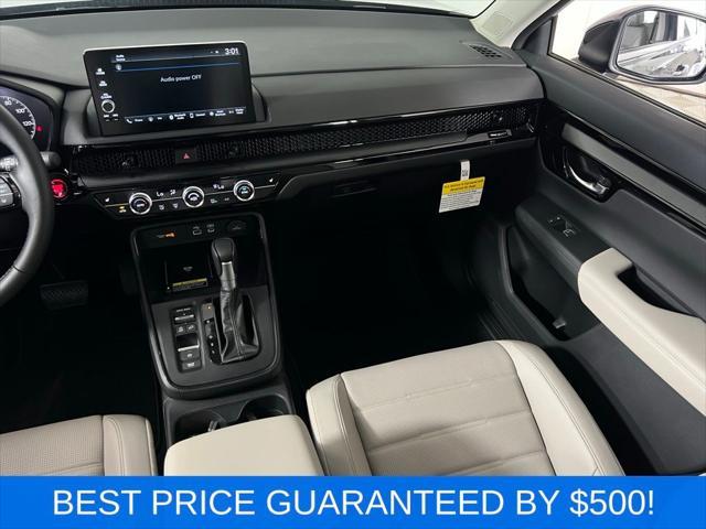 new 2025 Honda CR-V car, priced at $33,437