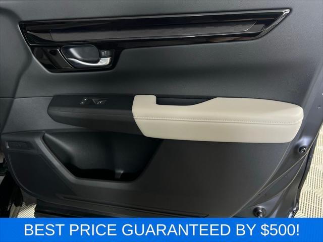 new 2025 Honda CR-V car, priced at $33,437