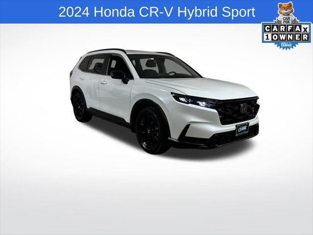 used 2024 Honda CR-V Hybrid car, priced at $30,500